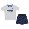 Inter Set neonato T-shirt e pantaloncino corto, Unisex 0-24 mesi,