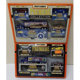 Matchbox Premiere Collection 50 Years Toys R Us and Chrysler Corp Heritage NIB's