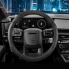 Auto Car Steering Wheel Cover for Hyundai 14.5-15 inches Interior