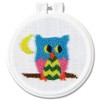 Design Works Punch Needle Kit - Owl