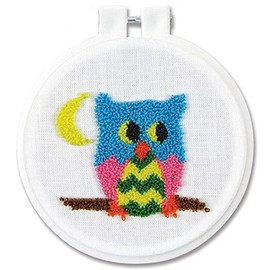 Design Works Punch Needle Kit - Owl