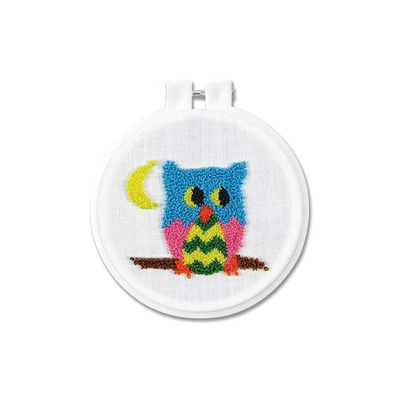 Design Works Punch Needle Kit - Owl