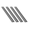 sossai® Alucratis Slim Aluminium Ventilation Grille (Pack of 4) |