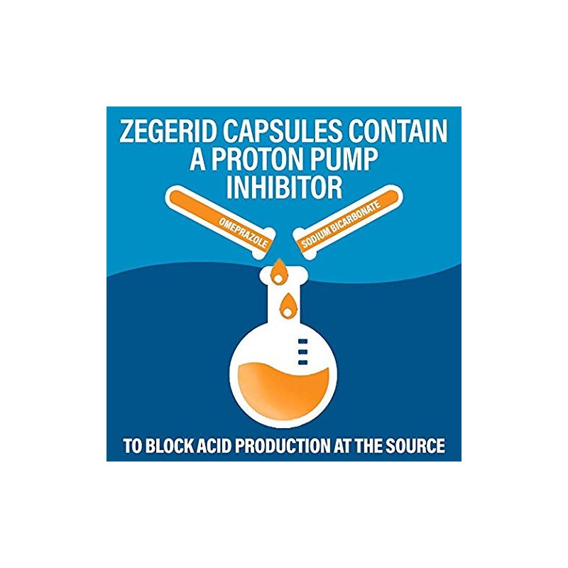Zegerid OTC Capsules, 42-count (4 Pack) Ko#xD