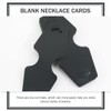 COHEALI 100sheets Blank Paper Jewelry Display Cards for Necklaces Bracelets