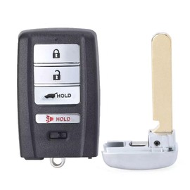 A-tnewb Key Fob Remote Replacement Fits for Acura MDX 2014-2020 Acura RDX 2016-2018 Replaces A2C32523200 FCC ID: KR5V1X 314MHz (4 Buttons)