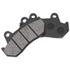 AHL Semi-metallic Front & Rear Brake Pads Set for Honda