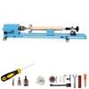 Mini Wood Lathe Machine Multi-Purpose Upgraded And Lengthened Processing Diameter