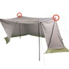 TentMark Design Pole Cap, Flame Curtain Option, Genuine Parts