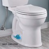 ZUNON Toilet Bolt Caps, Decorative Toilet Bolt Covers, Ceramic Cute