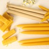16 Packs Beeswax Taper Candles 9 Inch, All Natural Beeswax