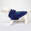 Alphadog Series Love Glitter Hooded (Hoody) T-Shirt with Pocket for