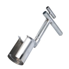 2024 Latest 6-In-1 Bulb Planter Tool: Bulb Pro Sod Plugger Tool Lawn Plug Light Weight Grass Plant Fruit Tree Seedling Transplanter Transplant Plugging Garden Flower Yard Hole Digger Handle Planting