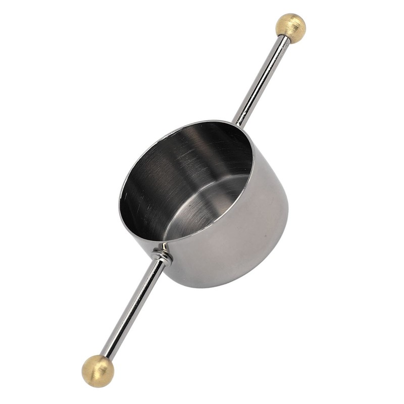 Bartender Measuring Cup 30ml Precise Control Double Bead Stainless Steel