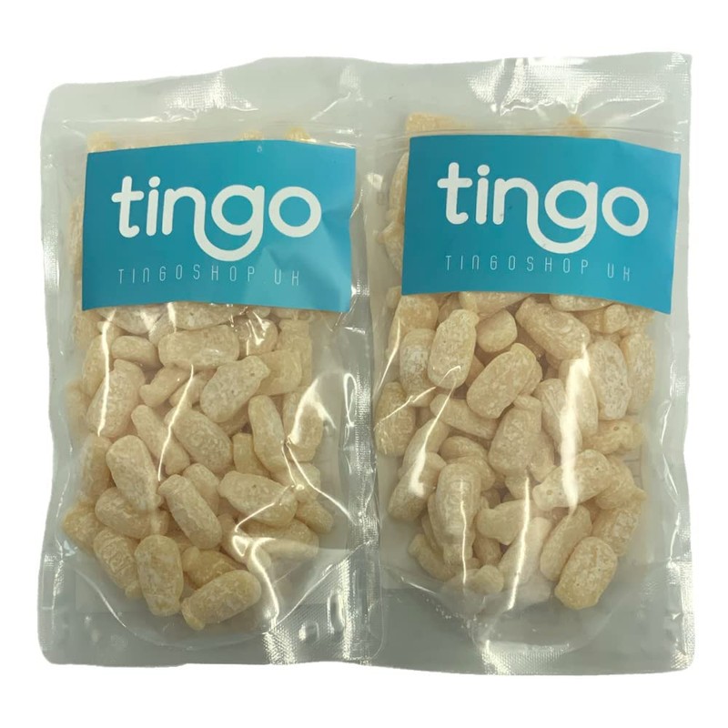 Dusted Milk Bottles 500 gram bag (1/2 kilo)