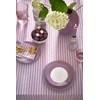 PIP STUDIO Lily&Lotus Breakfast Plate White/Purple 21 cm