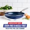 Blue Diamond 10" Nonstick Frying Pan Skillet, Diamond Infused PFAS