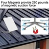 280lb Starlink Magnetic Roof Mount, Strong Magnet Mounting Kit, Starlink