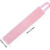 CHILDWEET Aplicador de Autobronceador para Espalda Banda de Felpa Rosa,