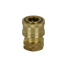 BE Pressure 85.300.102 Pressure Washer Quick Release Brass 1/4in FNPT