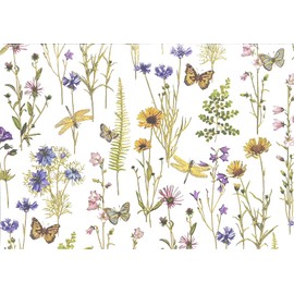 Wildflower Garden Note Cards (14 cards, 15 self-sealing envelopes)