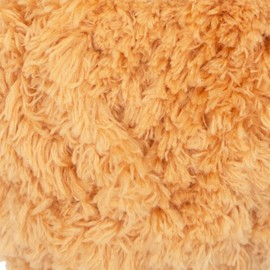 Estako Softy 100% Polyester Fluffy Soft Chunky Bulky Weight #5 Yarn for Crocheting and Knitting 3.52 oz (100 gr) 98 Yds (90 m) (9870 - Honey)