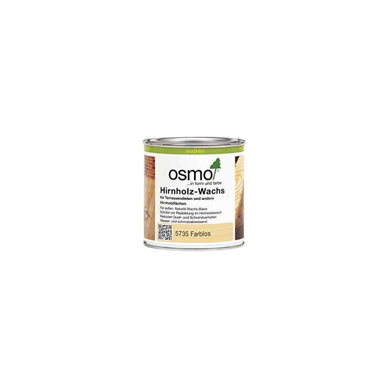 Osmo End Grain Sealing Wax 5735 0.375ltr