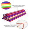 144 Pieces Spoke Skins Spoke Covers Plastic Bicycle Spoke Skins