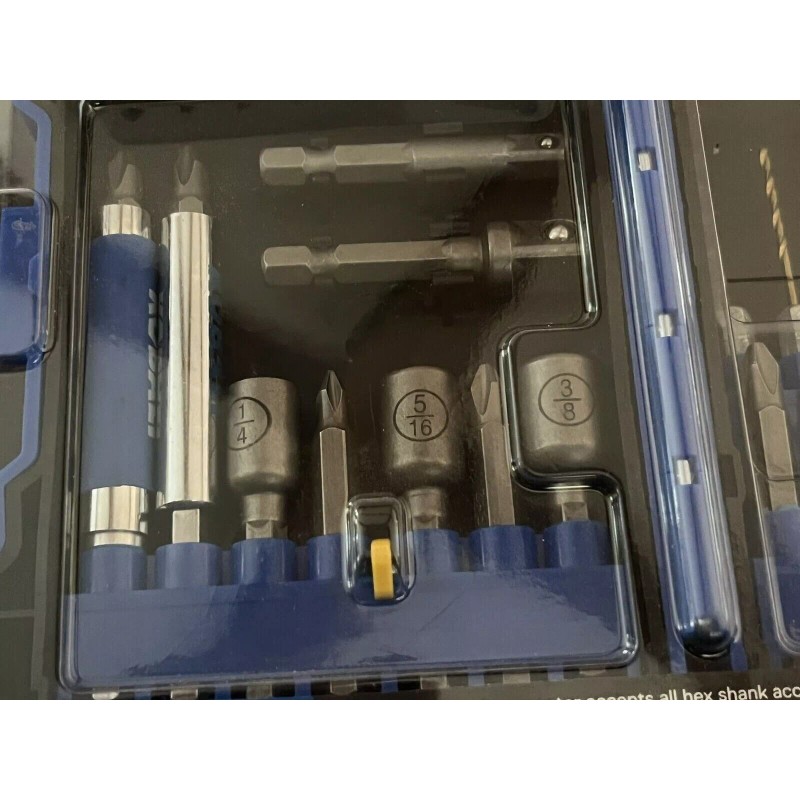 Kobalt 350030 Drill and Driver Set (50-Piece)