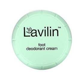 LAVILIN Foot Deodorant Cream - for Women and Men - Up to 7 Days Long-Lasting Foot Odor Control – No Aluminum, Alcohol, Paraben or Cruelty. Sensitive Skin foot deodorant,12.5 grams