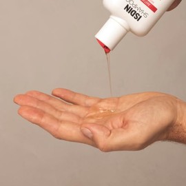 Isdin Lambdapil, Shampoo Anticaída, Ayuda a Reducir la Caída del Cabello y Estimula el Crecimiento Capilar, 400ml, Hombres