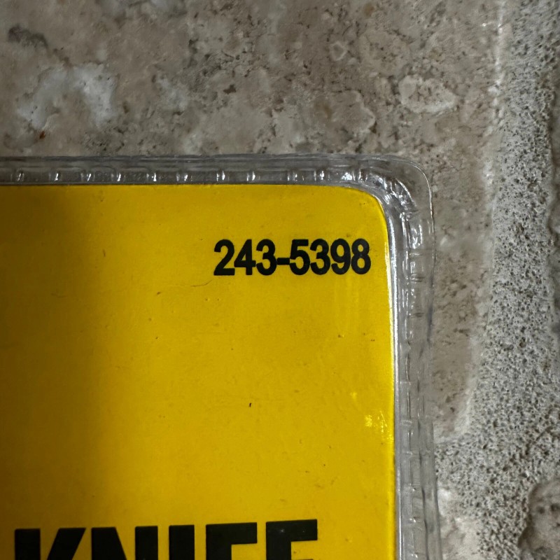 TOOL SHOP NEW Tool Shop Professional Utility Knife w/ Belt