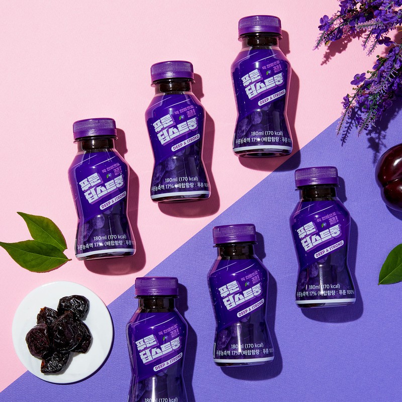 TEA;treat Teatreat Prune Deep Strong 180ml - Teatreat Prune Deep