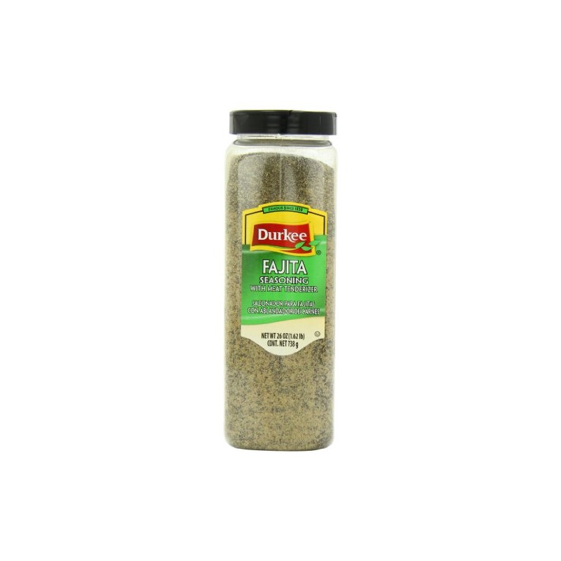 Durkee Fajita Seasoning with Meat Tenderizer, 26-Ounce