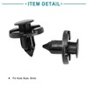 ACROPIX Plastic Rivets 8mm Hole Diameter Retainer Clip Plastic Rivet