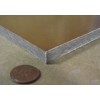 Micarta Canvas Phenolic CE Sheet .375" (3/8") Thick x 12"