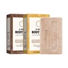 Men’s 3-in-1 Summer Body Bar Soap – 2 Pack Exfoliating,
