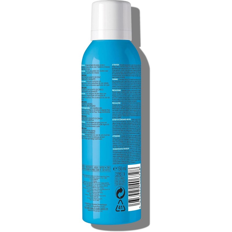 La Roche-Posay Serozinc Face Toner for Oily Skin with Zinc,