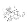100pcs Transparent Rhinestones Mini Sharpened Bottom Exquisite Crystal Gems for