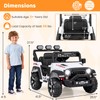 Costzon Kids Ride on Truck, 12V Electric Ride on Car