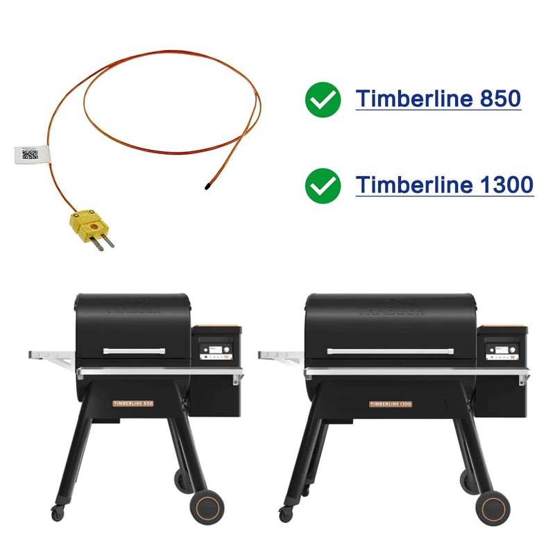 ORIGPARTS KIT0217 Thermocouple Probe Kit Replacement Parts Temperature Sensor for
