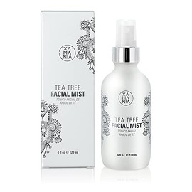 XAMANIA Tónico Tea Tree. Limpiador Facial para Acné, Brillo y Poros Refrescante & Astringente Skin Care para Piel Grasa y Mixta 120 ml