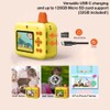 Acuvar 1080P HD Instant Print Camera for Kids, with Selfie