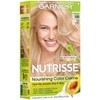 Garnier Nutrisse Nourishing Hair Color Creme, 100 Extra-Light Natural Blonde