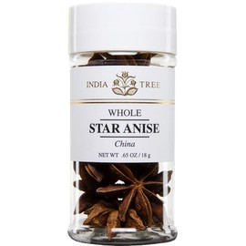 India Tree Star Anise, .65 oz (Pack of 3)