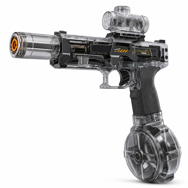 Electric Water Gun for Kids & Teens – Rechargeable Auto-Suction