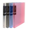 Collectible Binder Collection Pocket Binder Thick A4-L 4 Hole Gray
