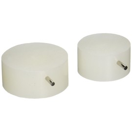 Artistic Wire 3D Bracelet Jig Sizing Drums, O.D. 50.8 mm / 2 in, O.D. 41.3 mm / 1 5/8 in, with pegs 2 pc