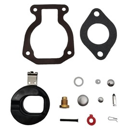 Canyoyi Carburetor Carb Repair Rebuild Kit w/Float for Johnson Evinrude 4-15 hp 398453 398452 391305 439072 391937 1968 1974 1975 1976 1977 1978 1979 1980 1981 1982 1983 1984 1985 1986-1993 23-081