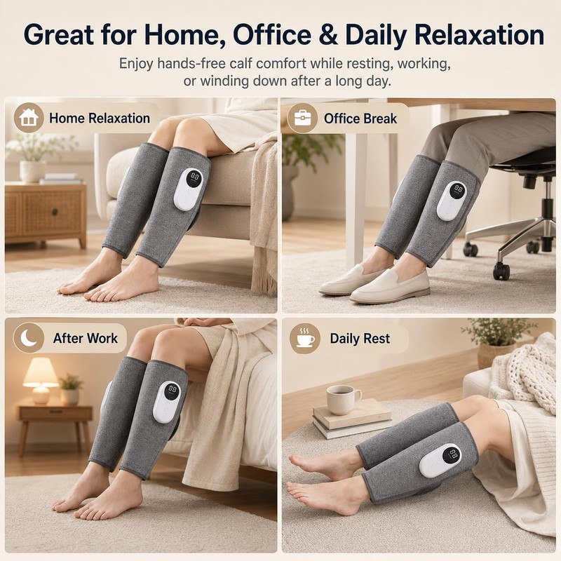 brenzo Cordless Calf Massager